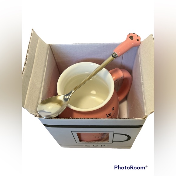 New Cat mug approx 10oz with Coaster and Mug Warmer - Picture 6 of 14